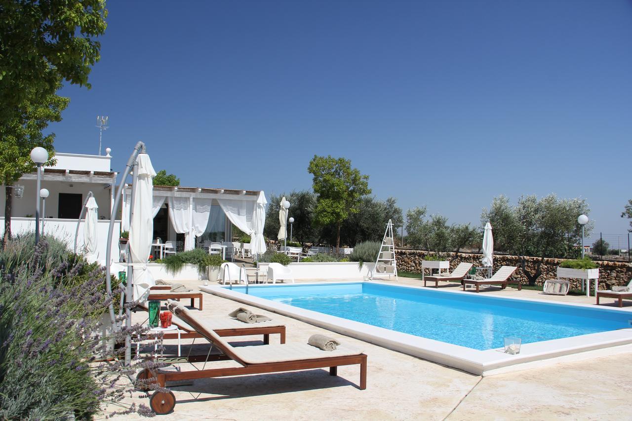 Relais Lali' Pension Mottola Buitenkant foto