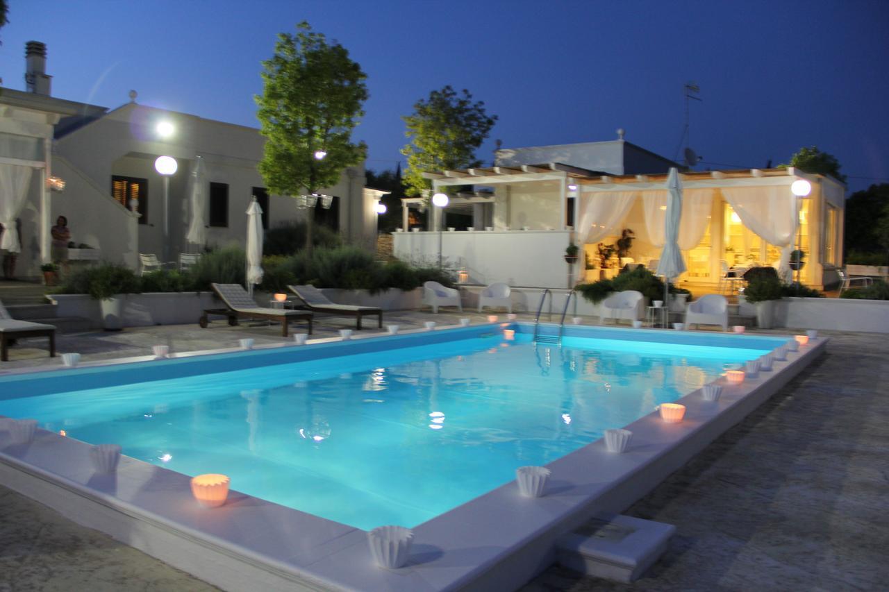 Relais Lali' Pension Mottola Buitenkant foto